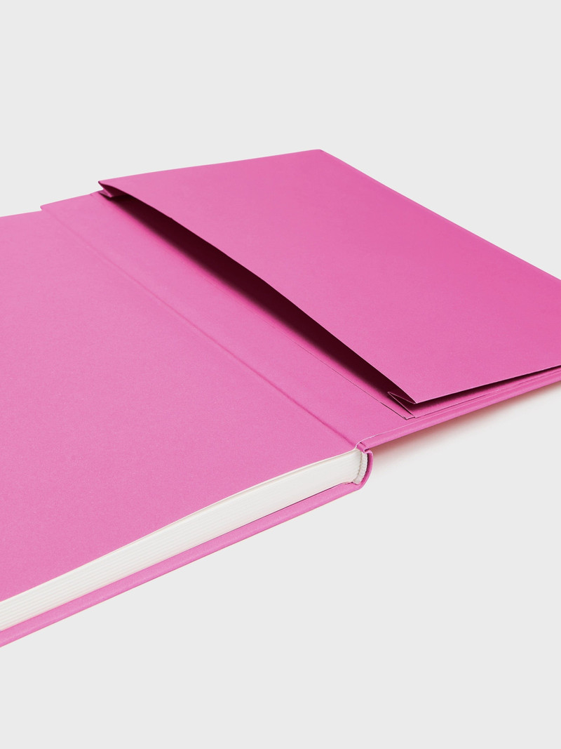 Tree Free Notebook - Flamingo Pink 6