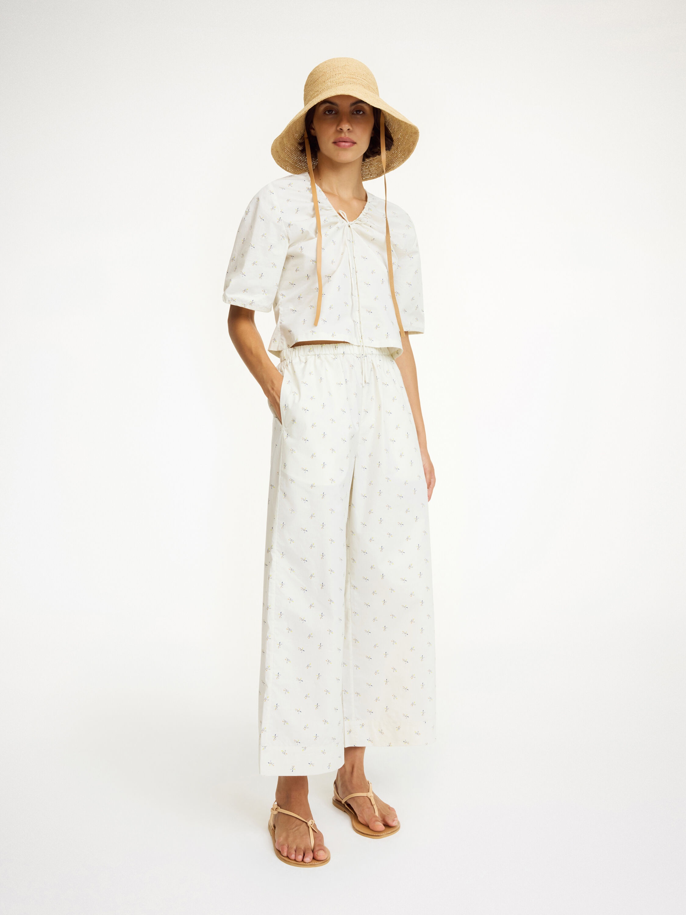 Mirabello organic cotton trousers - 2