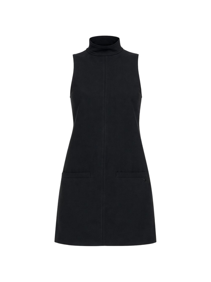 sleeveless pocket dress 1