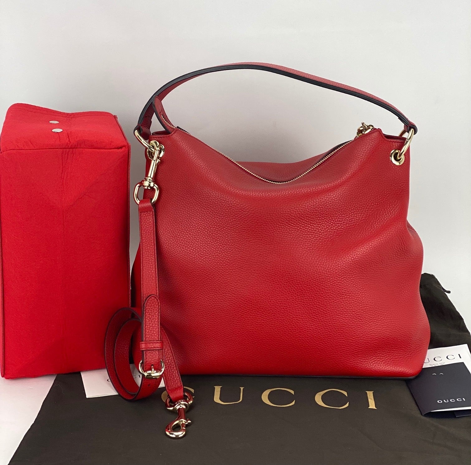 Gucci - Aphrodite mini leather shoulder bag Pink - The Corner