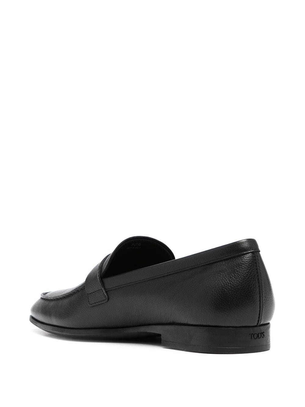 buckle-detail square-toe loafers - 3