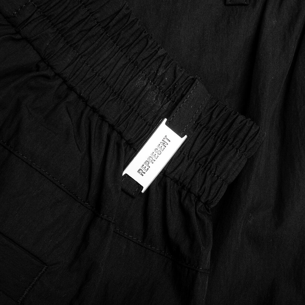 TECH CARGO SHORT - JET BLACK - 4