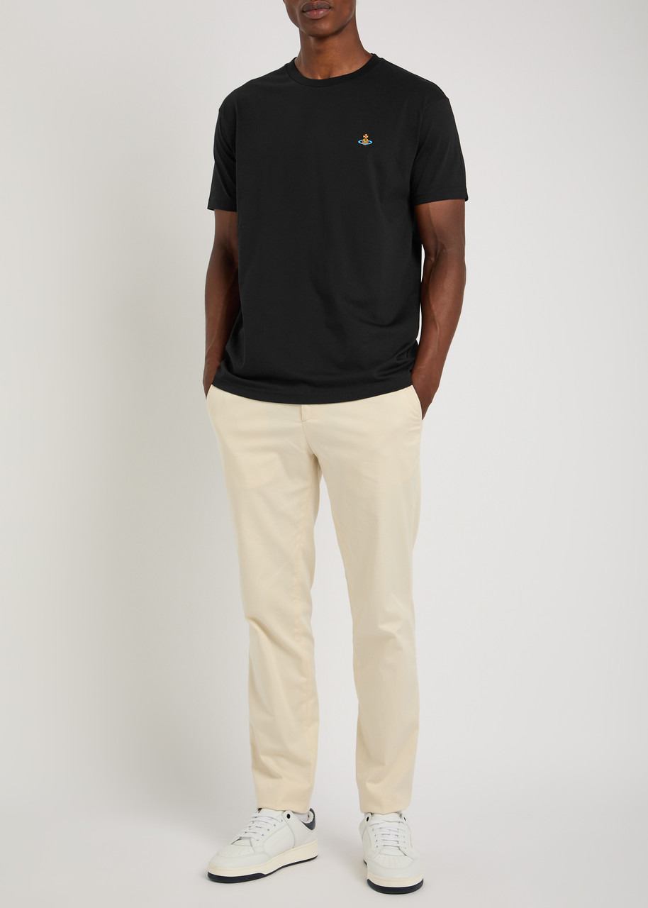 Vivienne Westwood Classic Logo Stretch-cotton T-shirt - 4