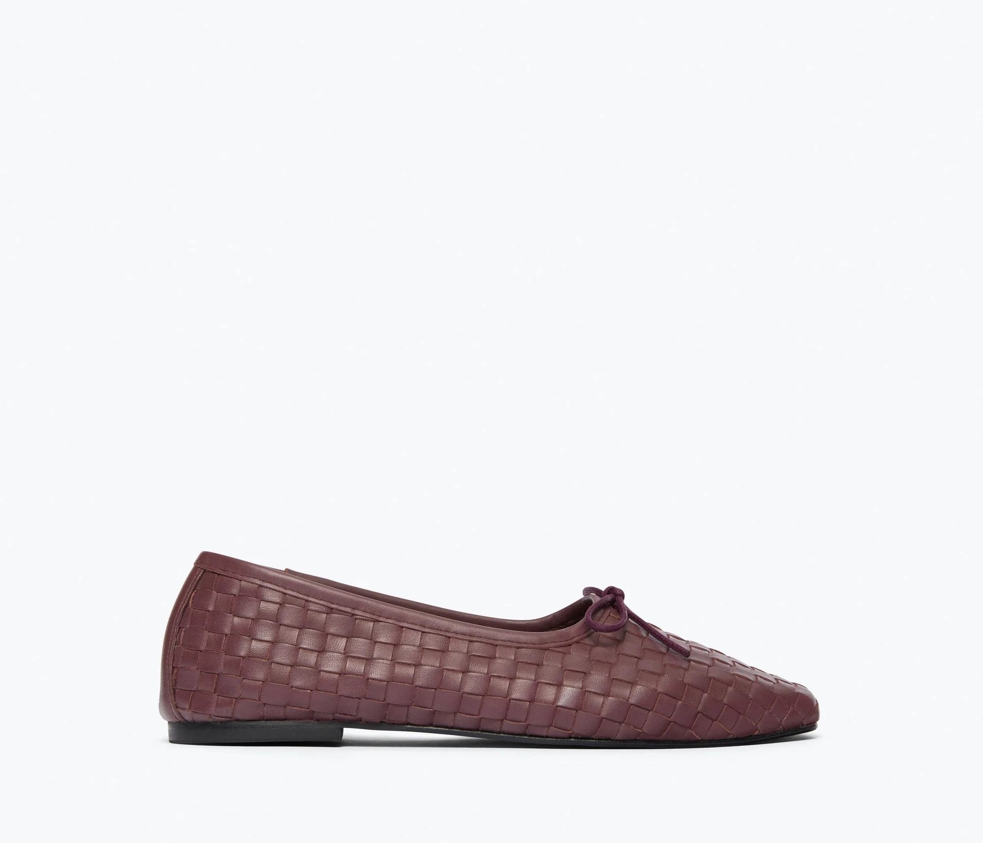 JADA SQUARE TOE BALLET FLAT - 1