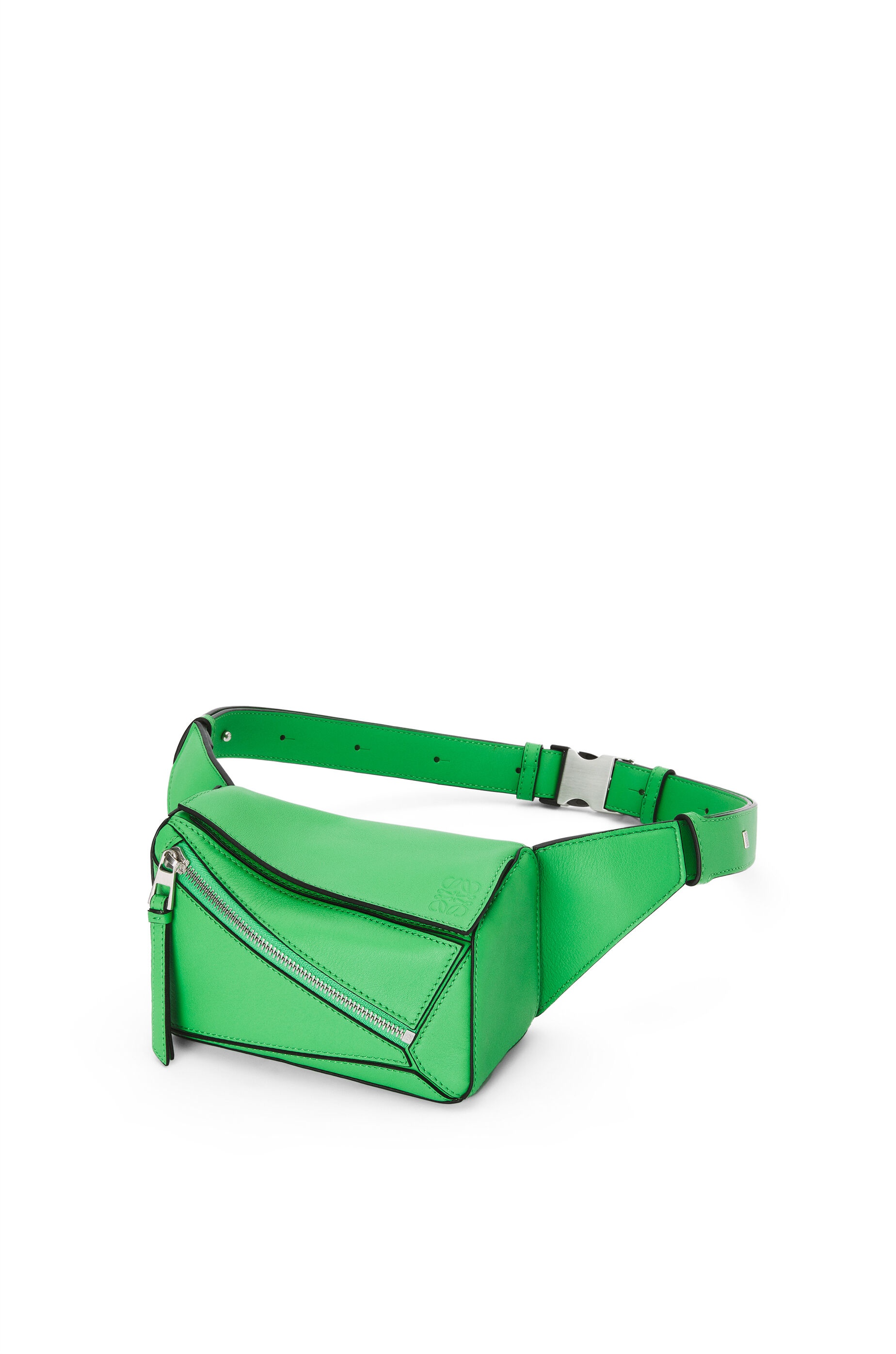 Mini Puzzle bumbag in classic calfskin - 4