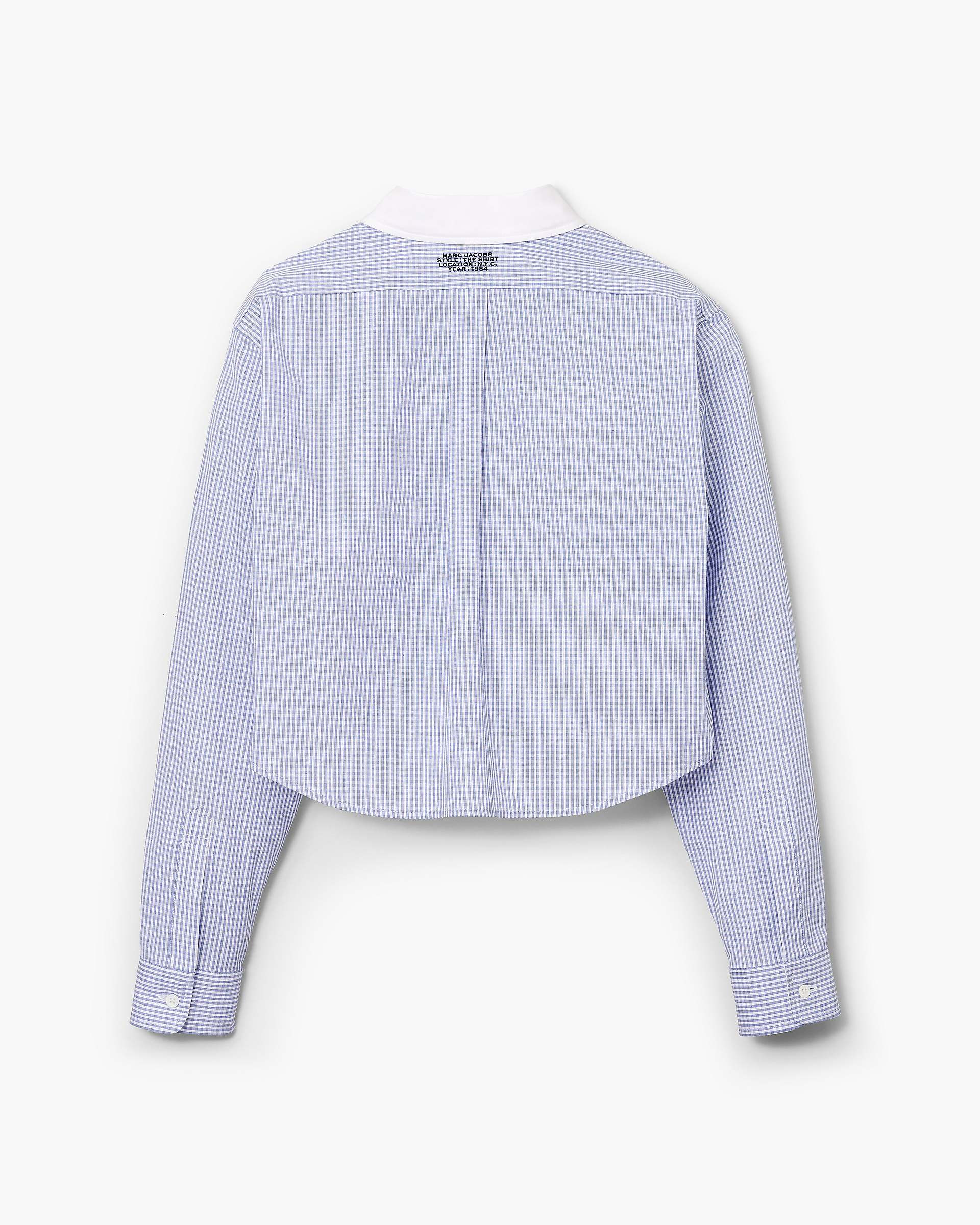 THE CROPPED FEMME SHIRT - 5