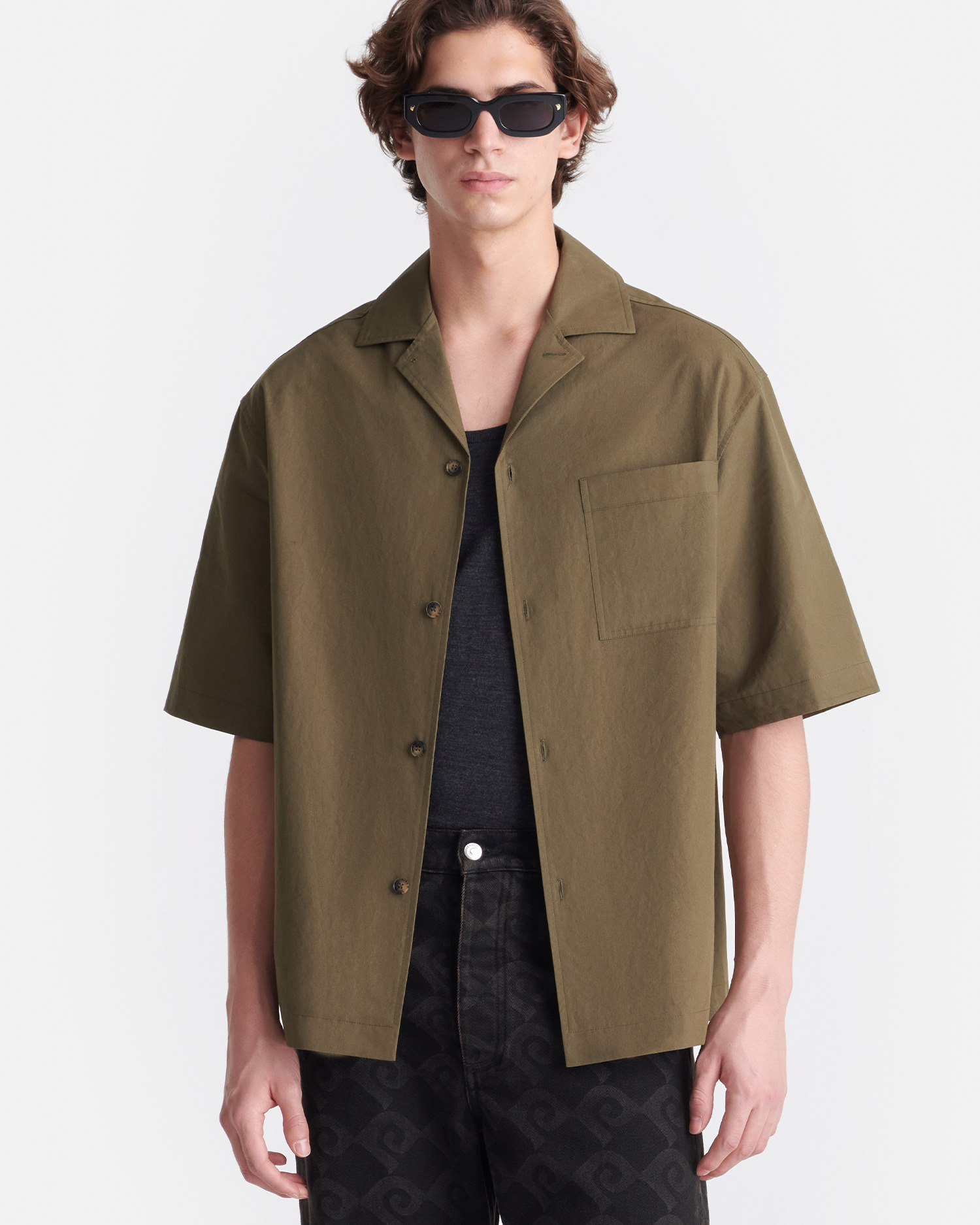 Heavy Poplin Shirt - 2