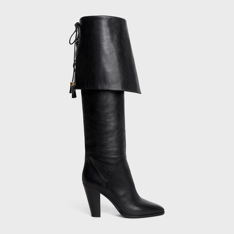 LA MOUSQUETAIRE HIGH BOOT CELINE WILTERN in CALFSKIN 1