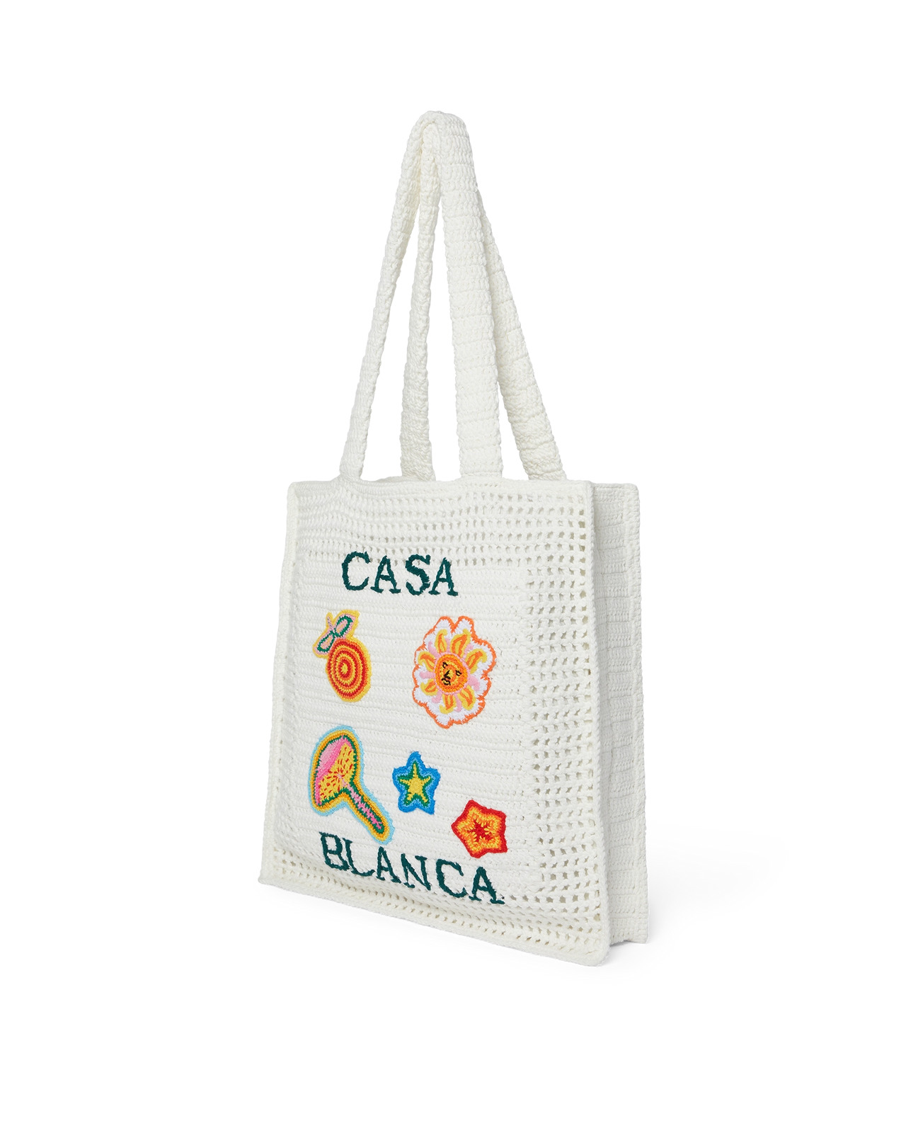 Motif Crochet Bag | Casablanca Paris - 2