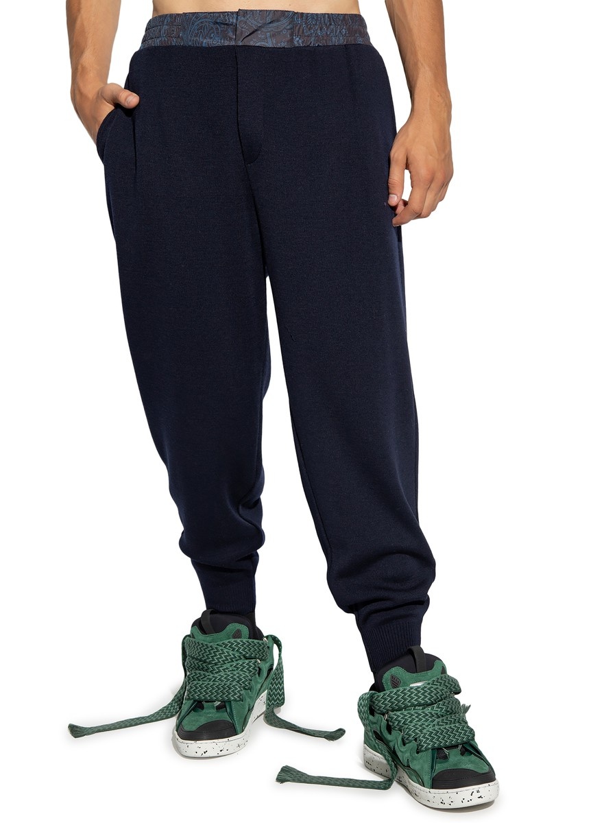 Sweatpants with logo - 2