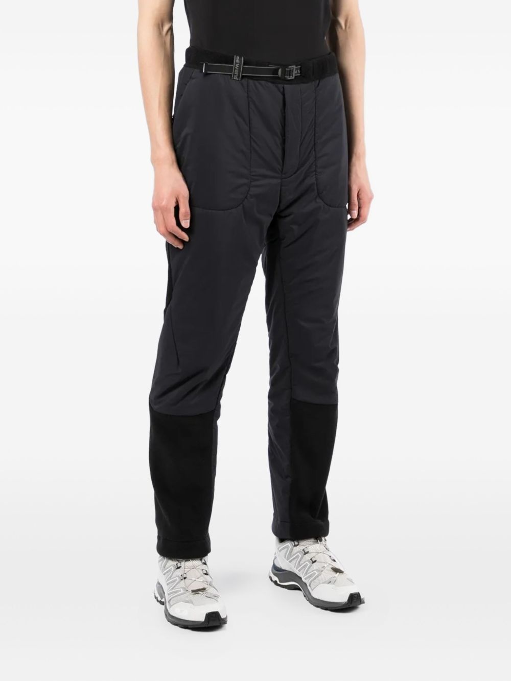 belted trousers - 3