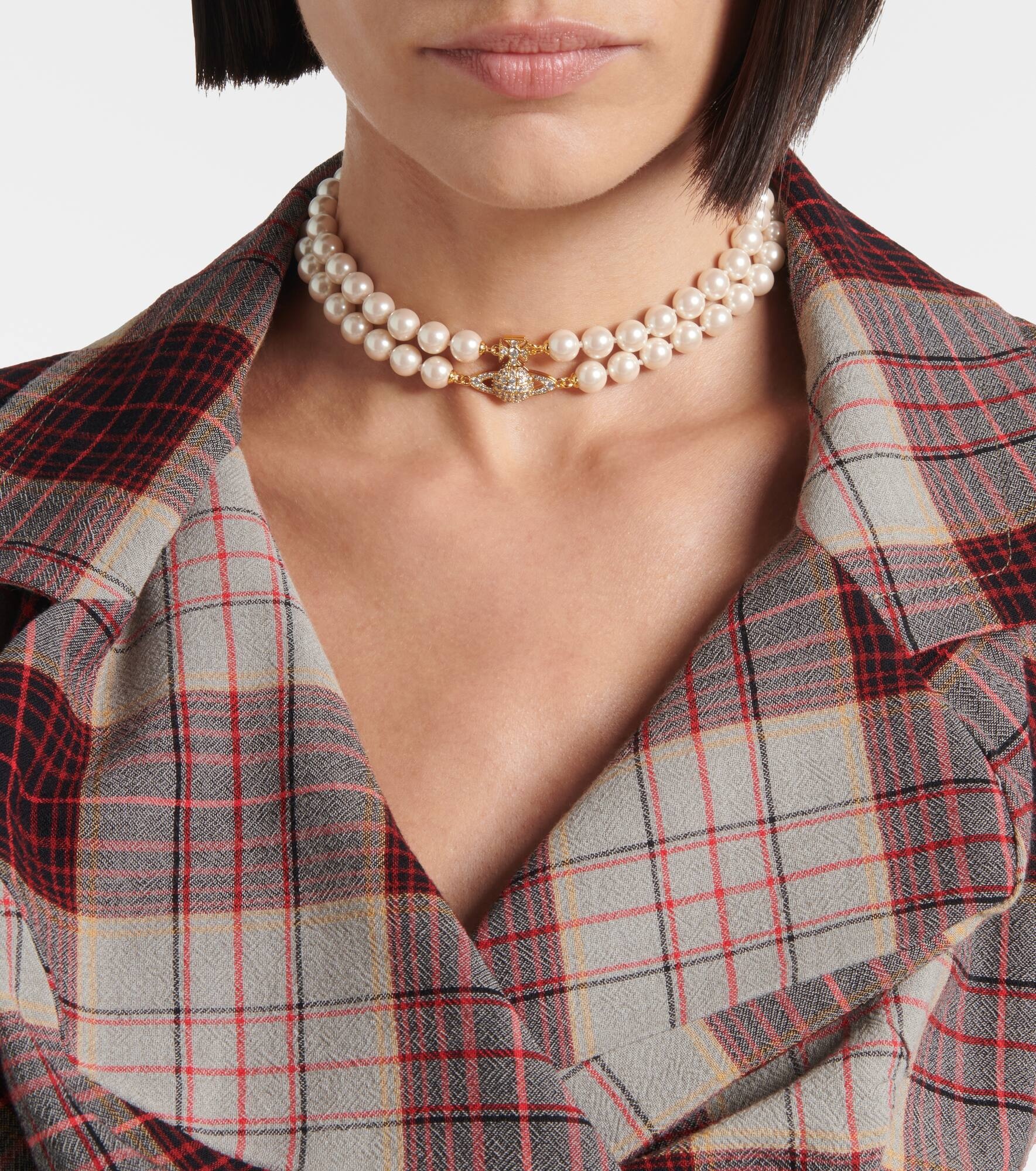 Graziella embellished choker - 5