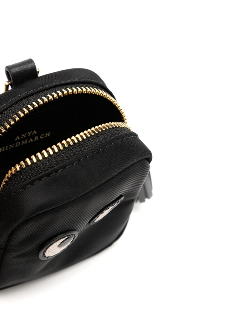 Anya Hindmarch Eyes ear phone travel pouch outlook