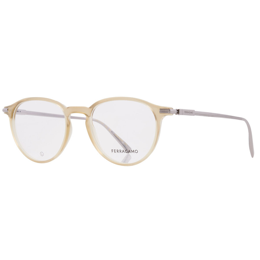 Ferragamo Demo Oval Men's Eyeglasses SF2976 330 51 - 2