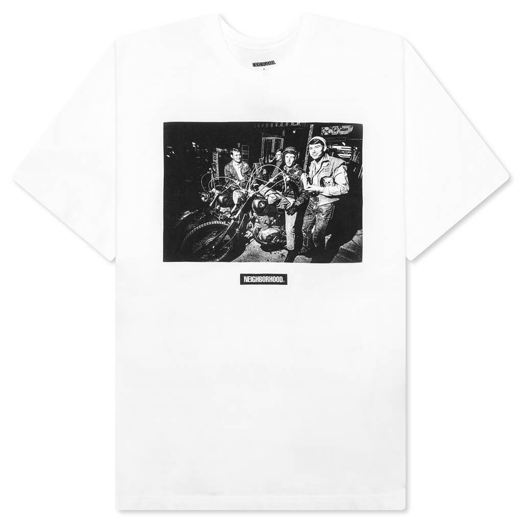 NEIGHBORHOOD X OSAMU NAGAHAMA S/S TEE 2 - WHITE - 1