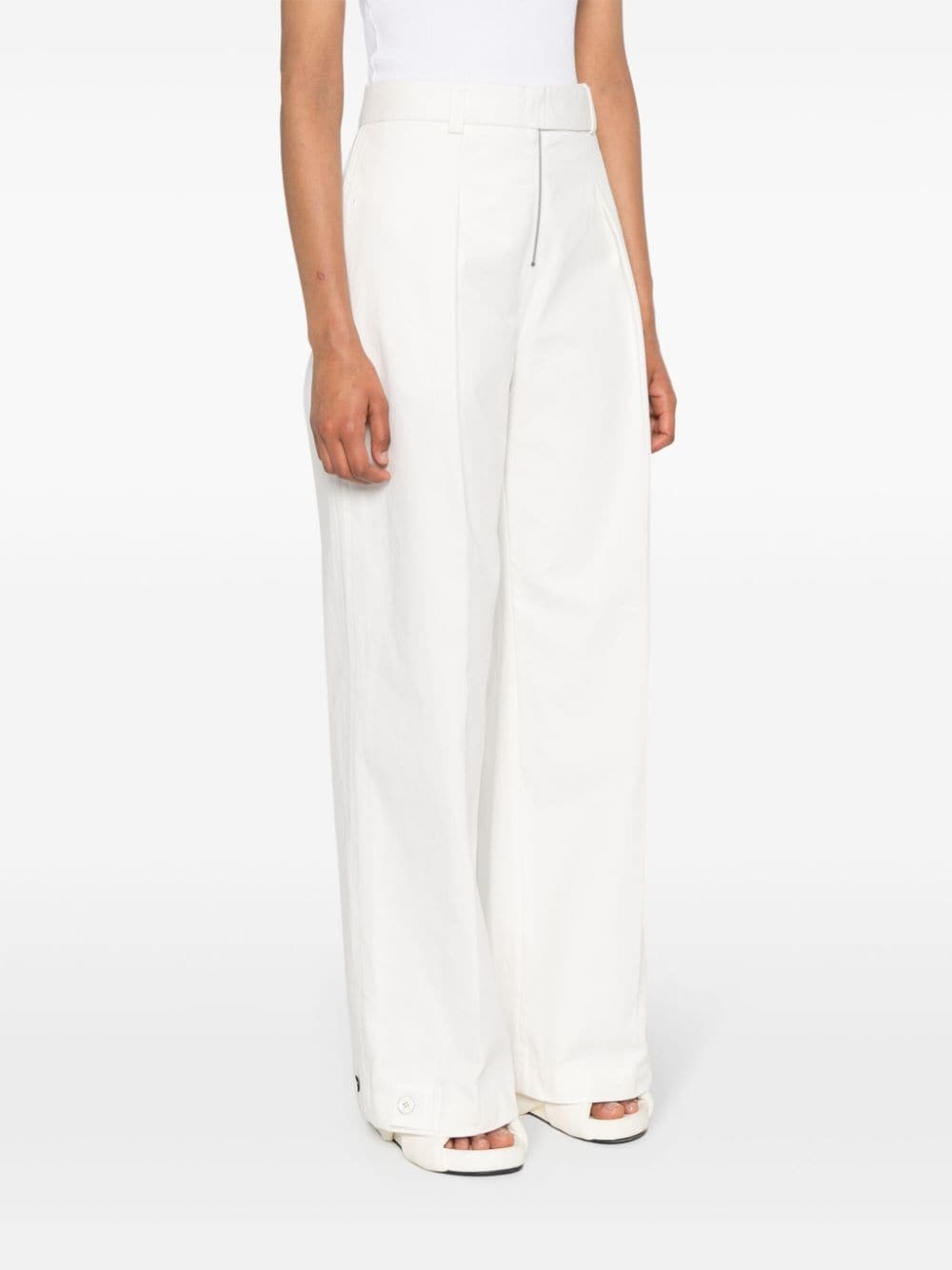 straight-leg trousers - 3