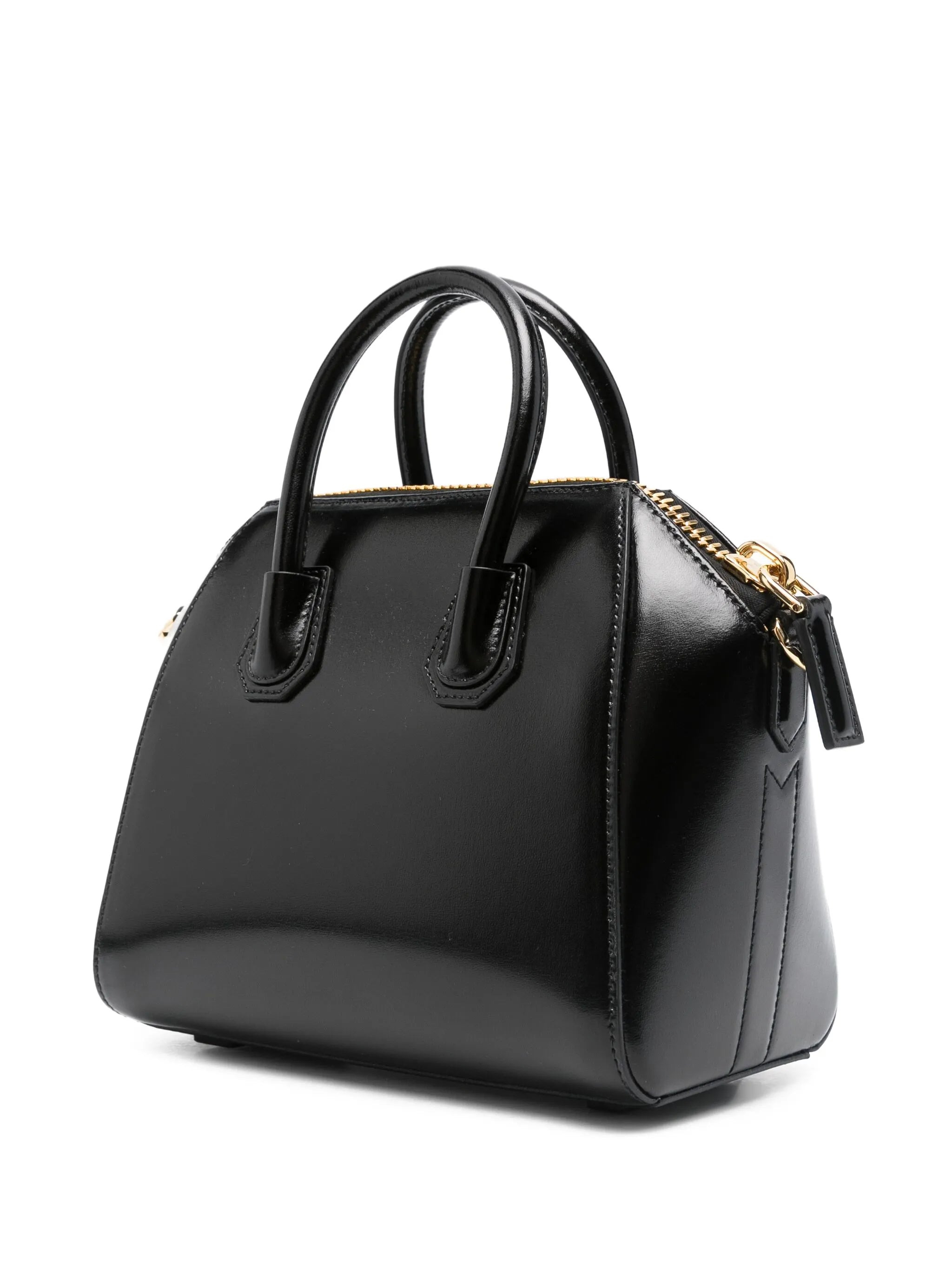 Givenchy Mini Antigona Patent-leather Top-handle Tote Bag - 4