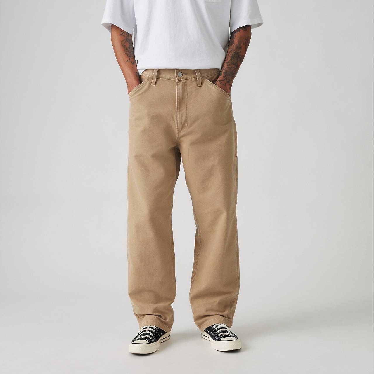 568™ LOOSE STRAIGHT CARPENTER MEN'S JEANS - 6