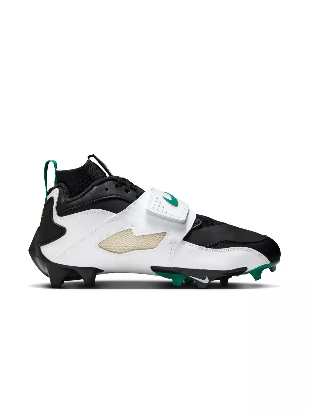 Diamond Turf 93 TD "White/Black" Men's Football Cleat - 2