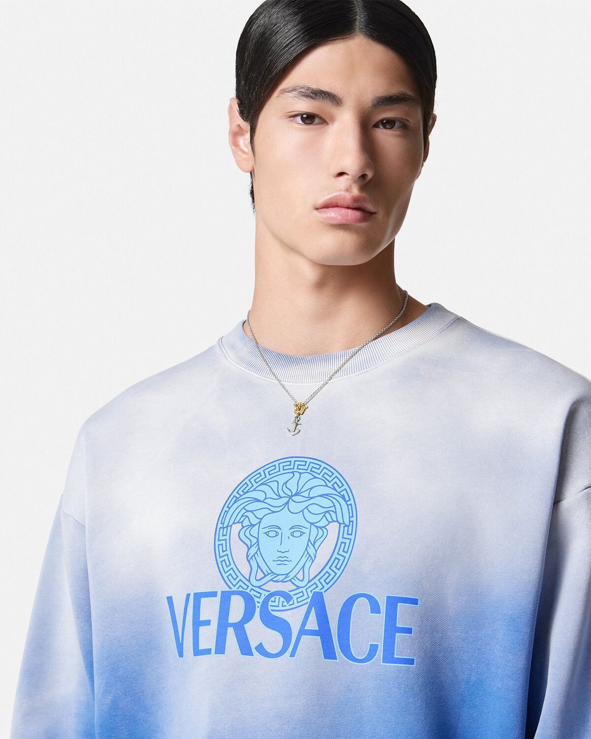 Medusa Logo Gradient Sweatshirt - 3