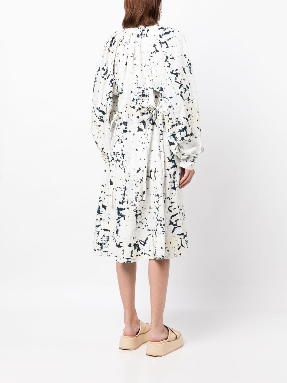 KALEIDOSCOPE PRNT POPLIN SHRT DRS - 3