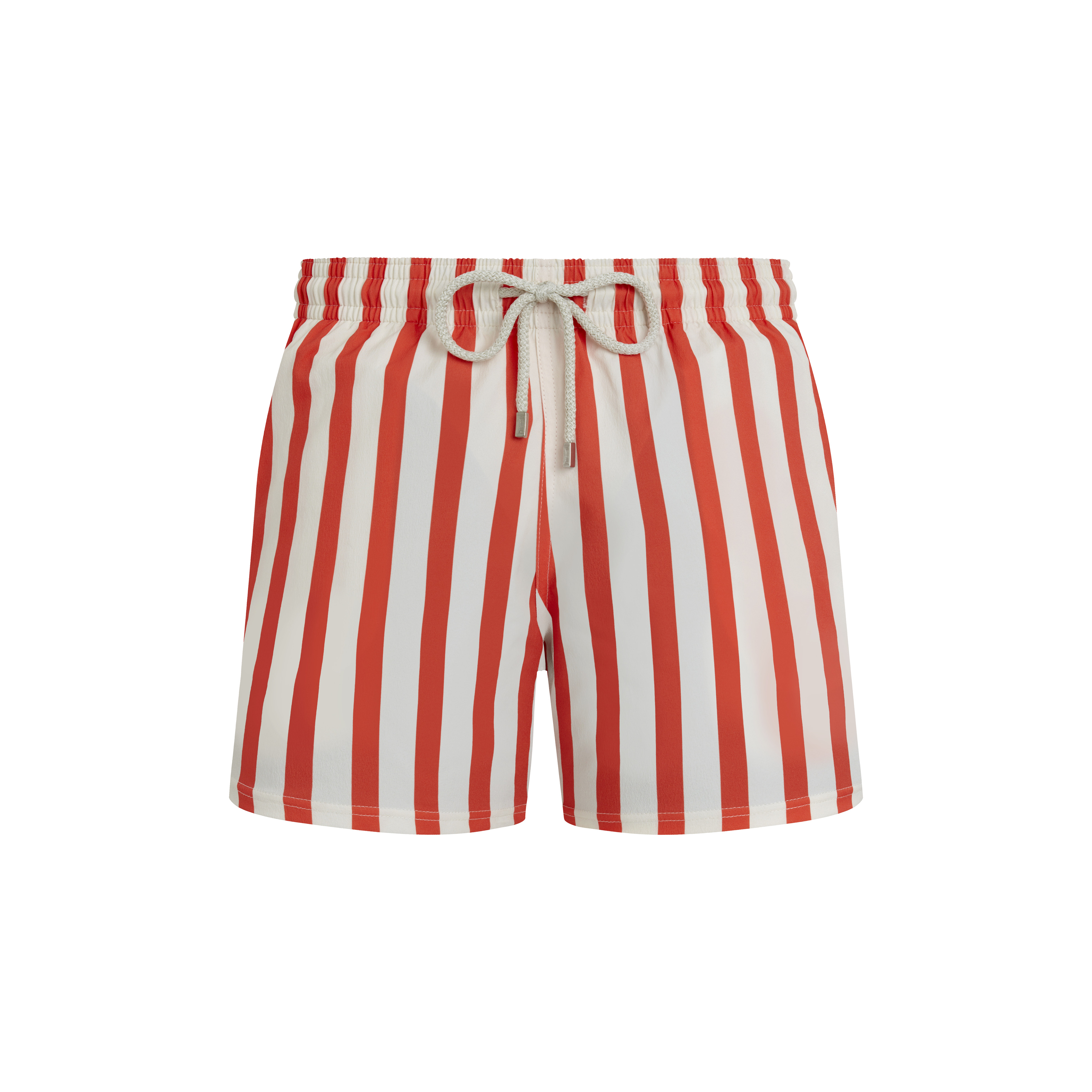 Men Stretch Swim Trunks Stripes - Vilebrequin x St Regis - 1