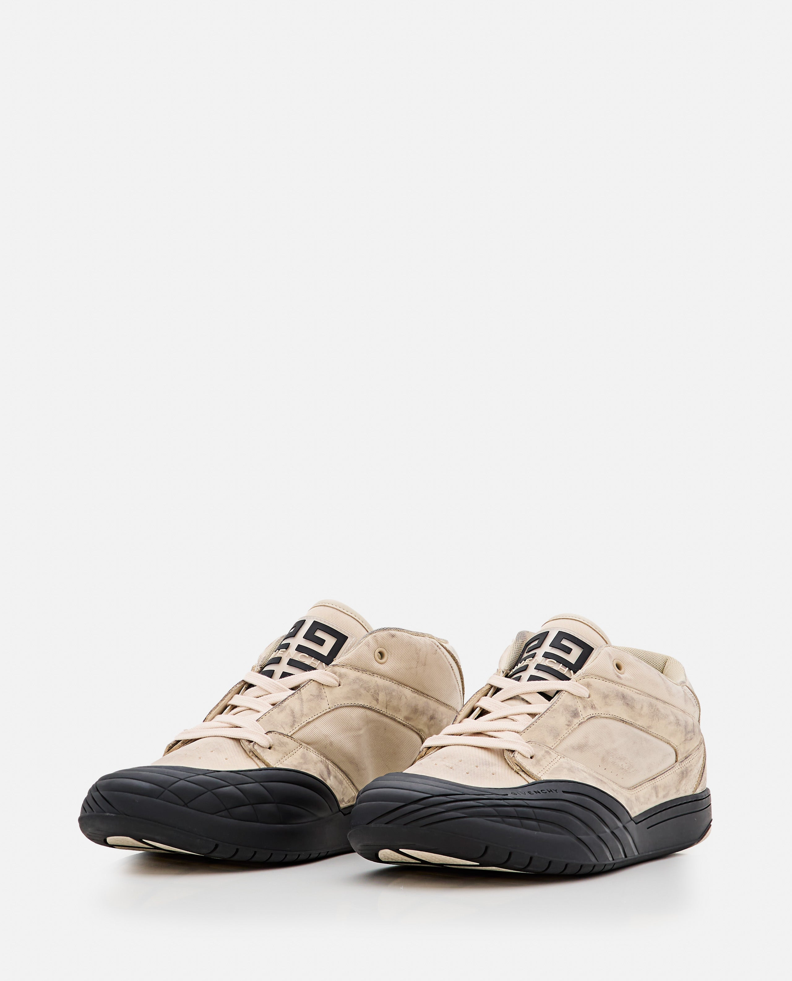 Givenchy Men Leather Sneaker Skate - 2