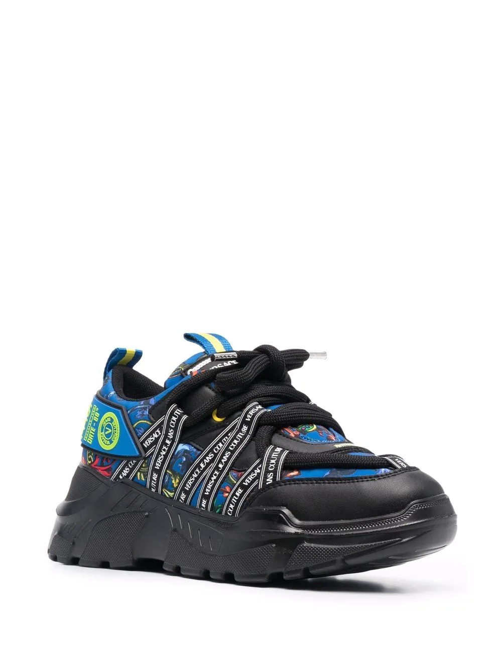 Speedtrack Regalia-print sneakers - 2