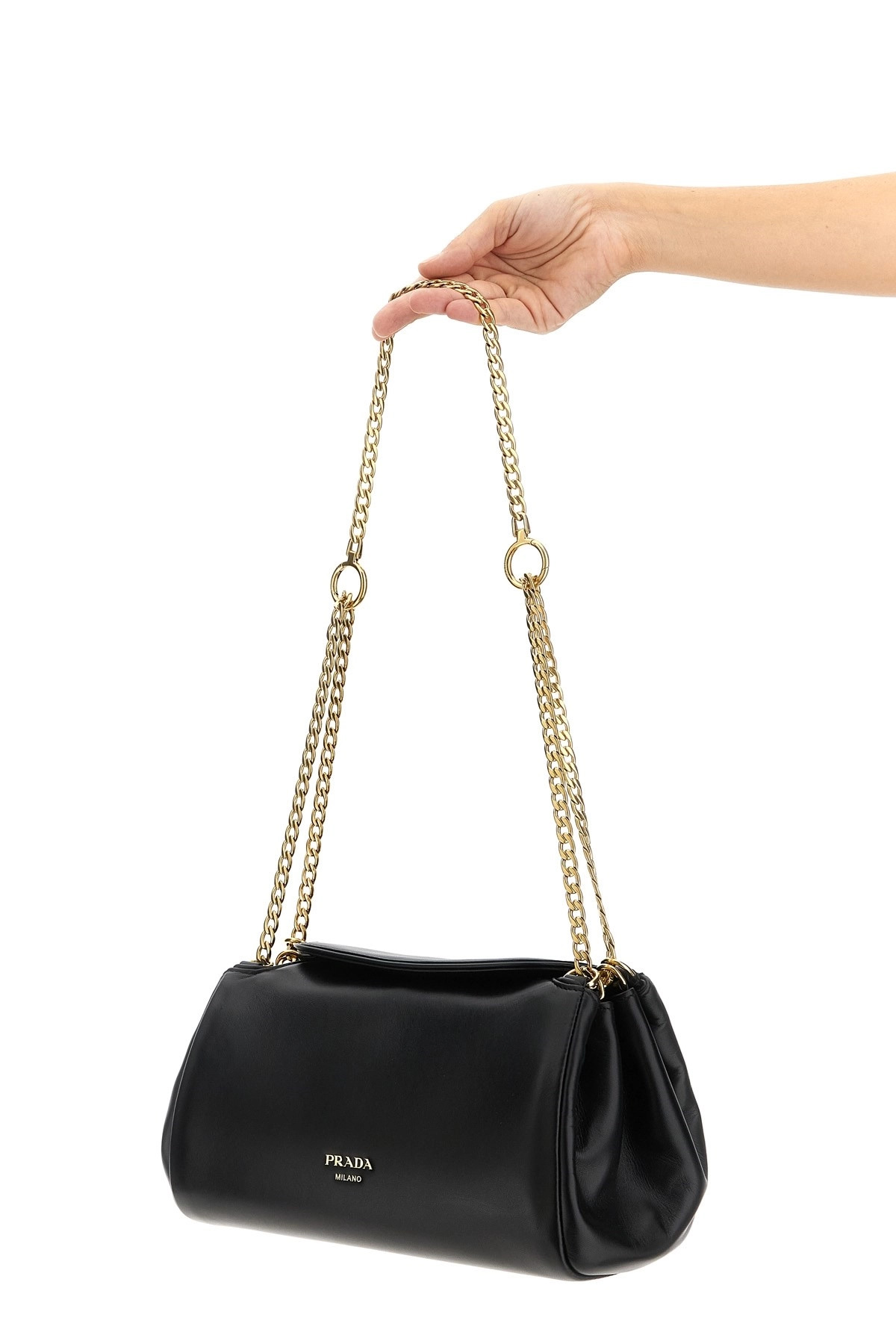 Nappa shoulder bag - 2