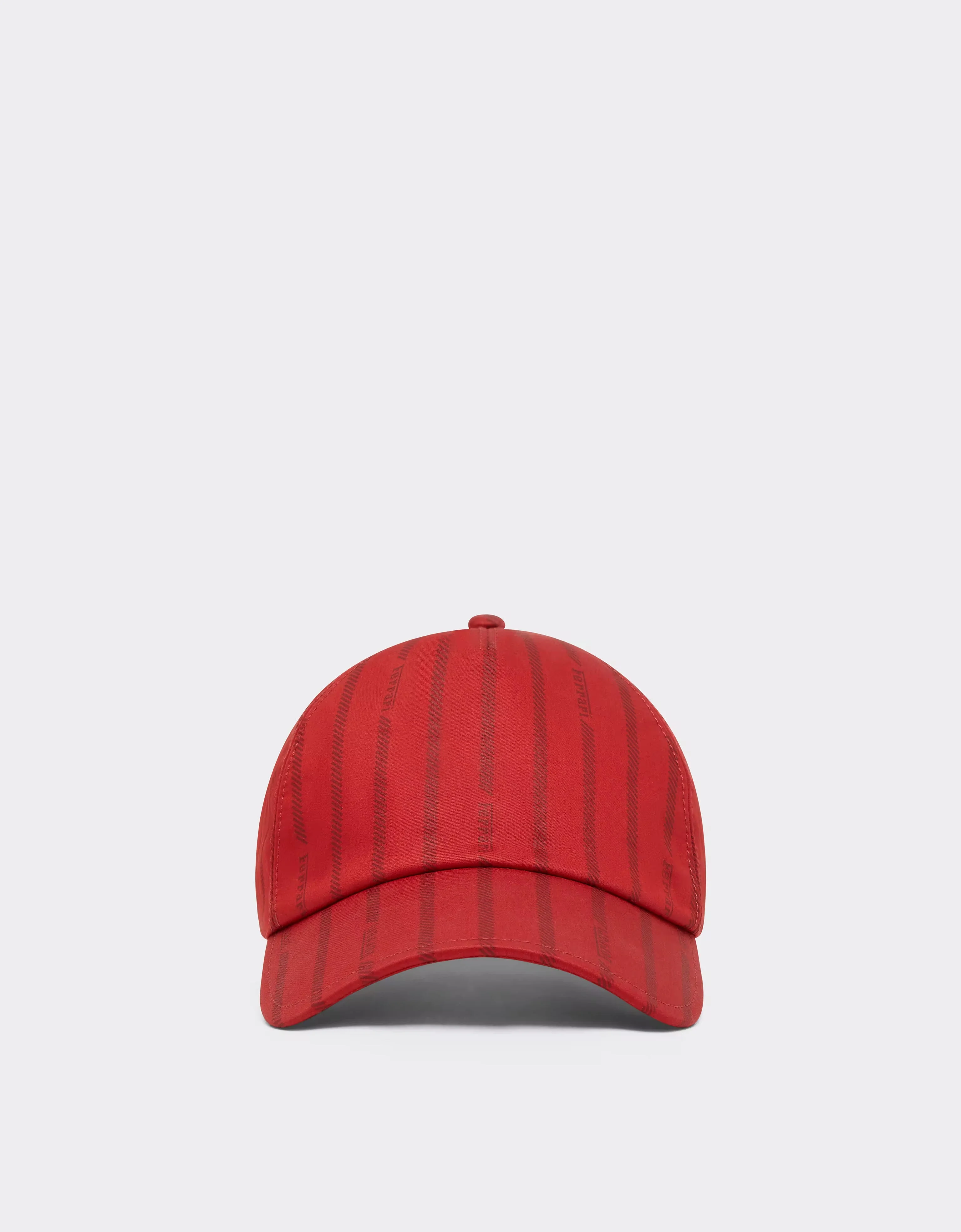 Baseball cap with Ferrari logo - 1