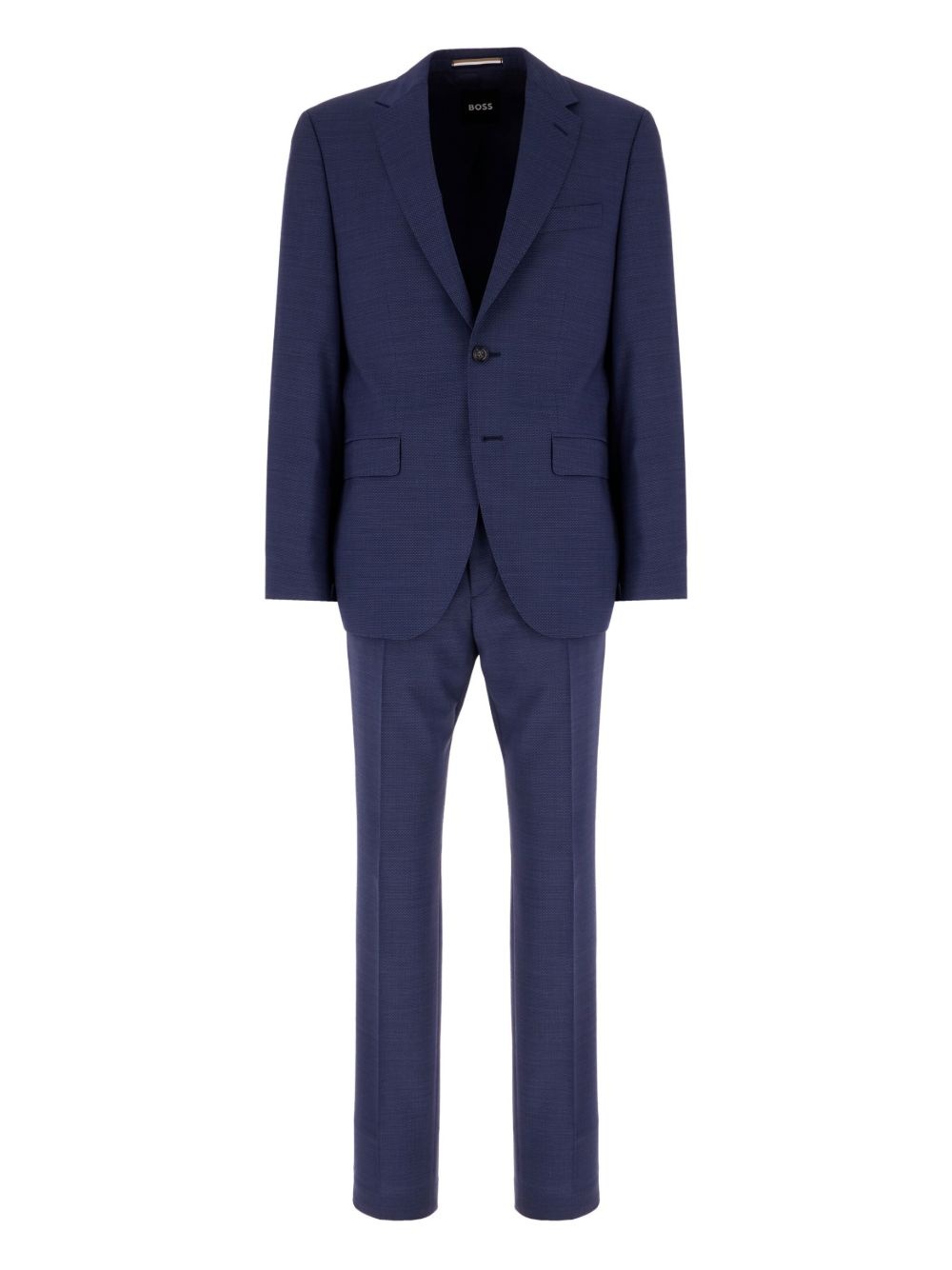 single-breasted suit - 2