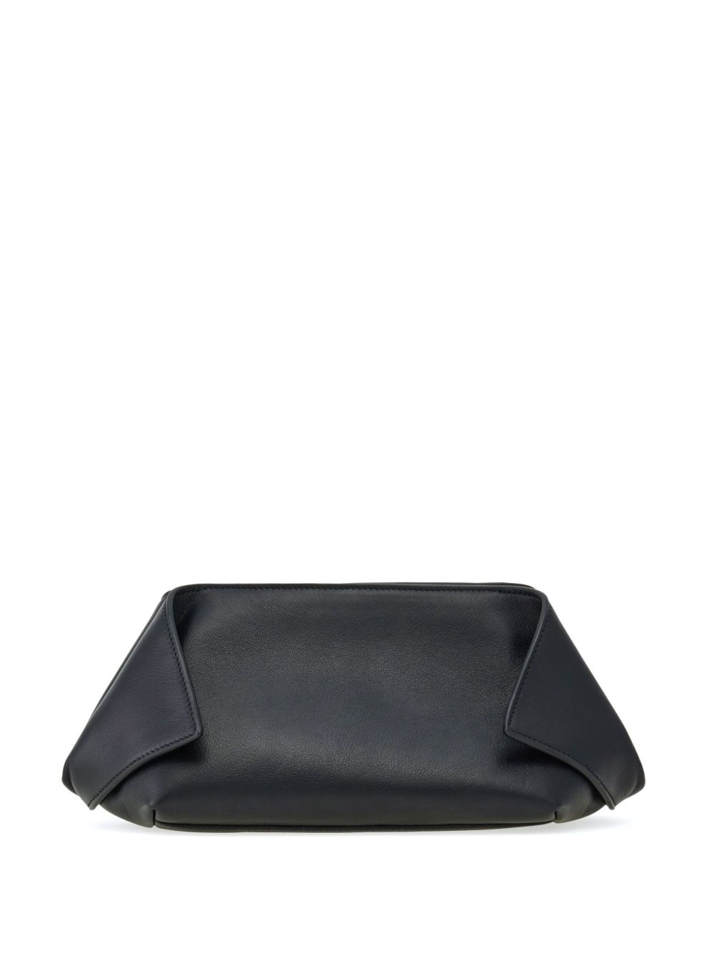 leather makeup bag - 2