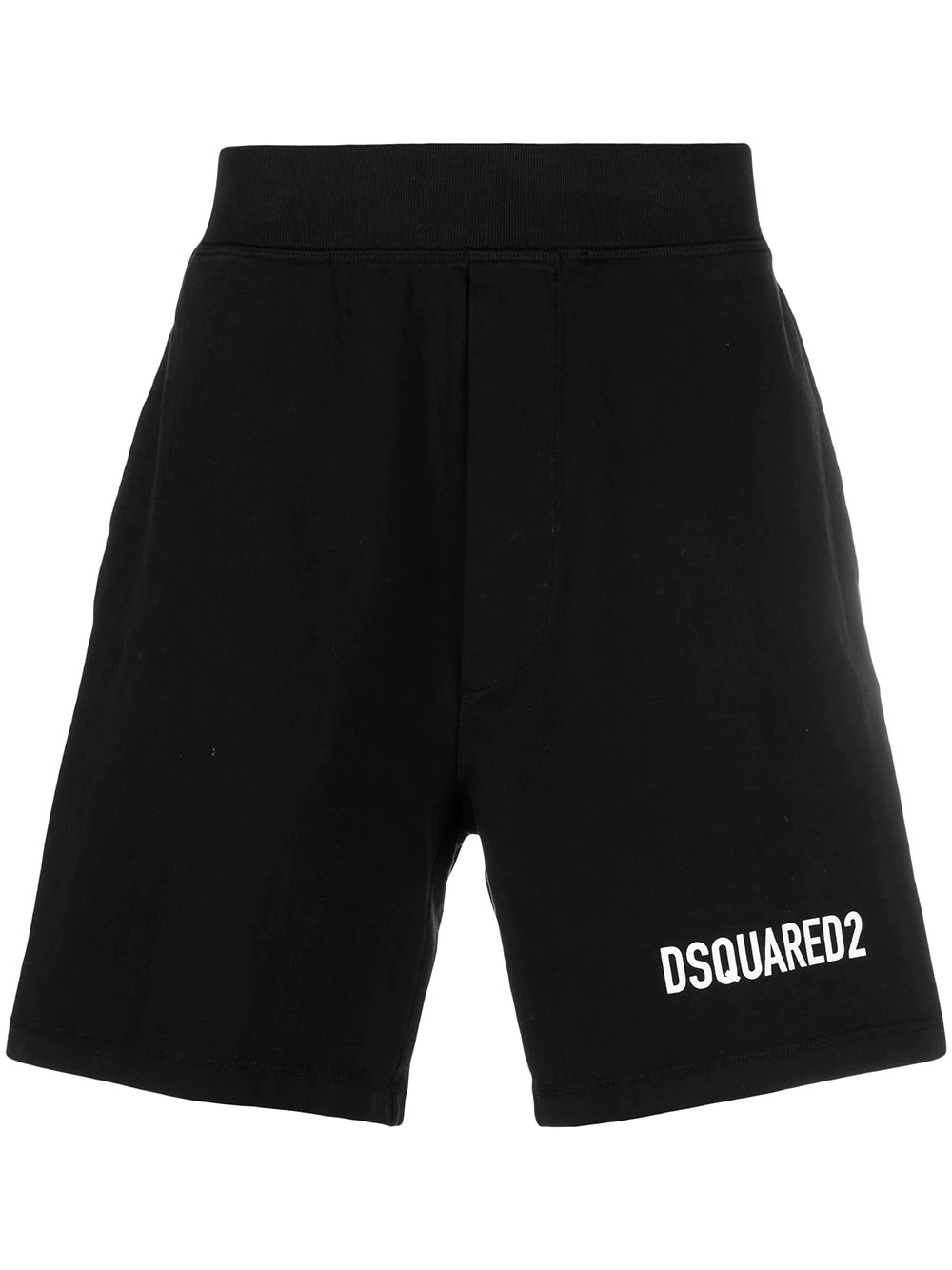 logo print track short - 1