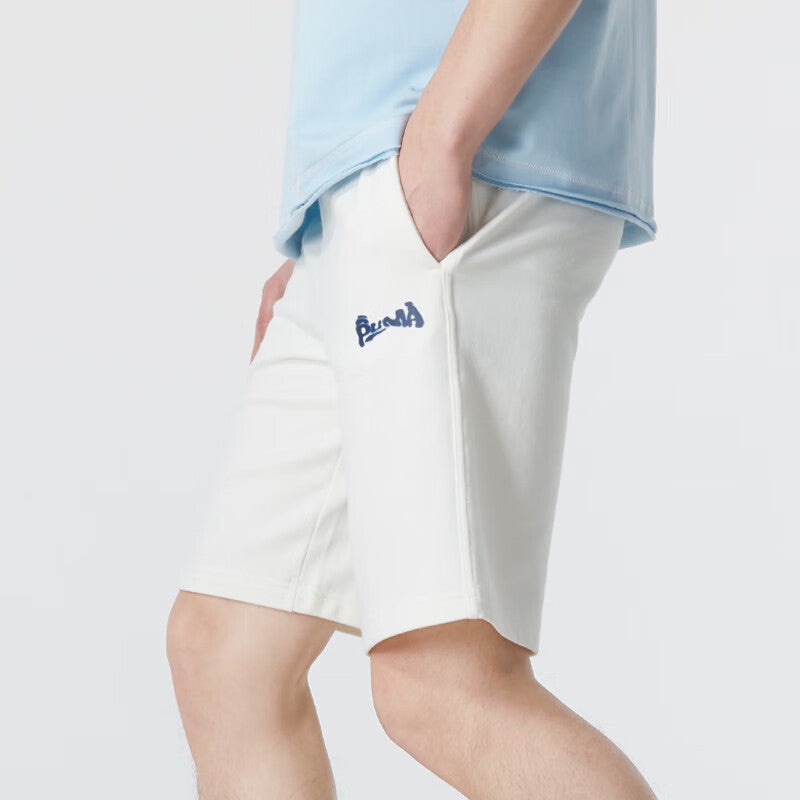 PUMA Sport Shorts 'White Black' 628039-65 - 5