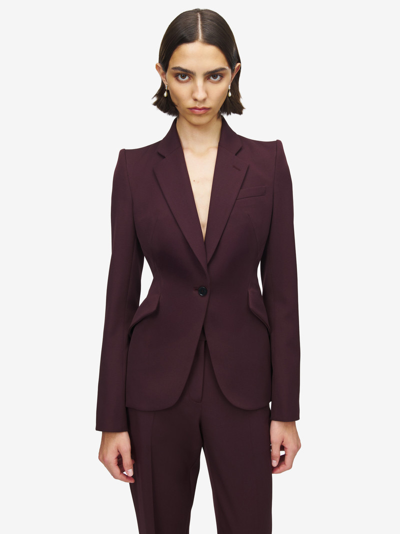 Alexander McQueen Single-breasted Jacket outlook