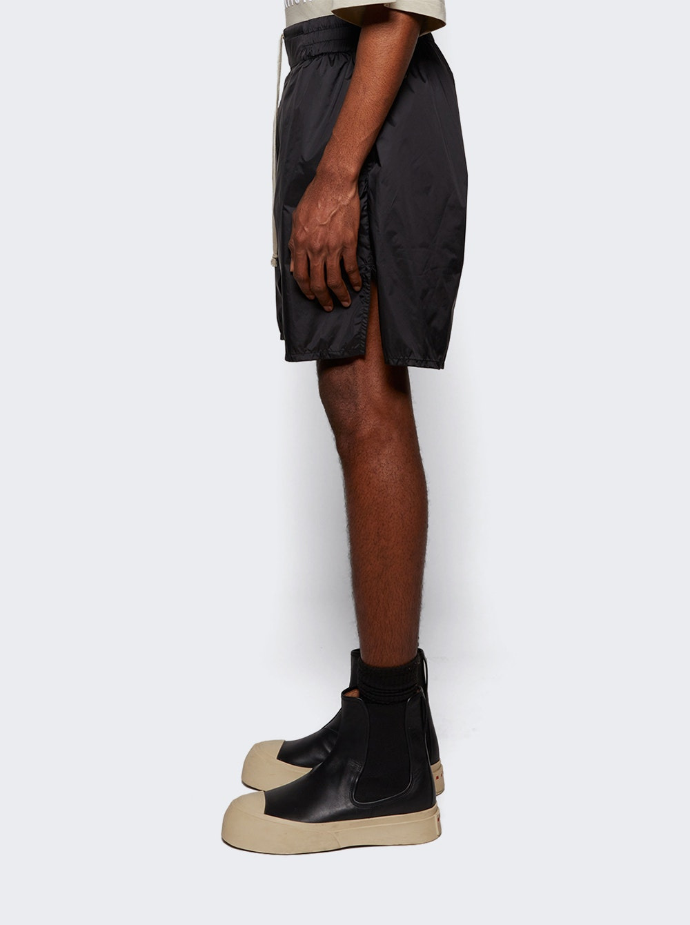 X  Champion Woven Shorts Black - 3