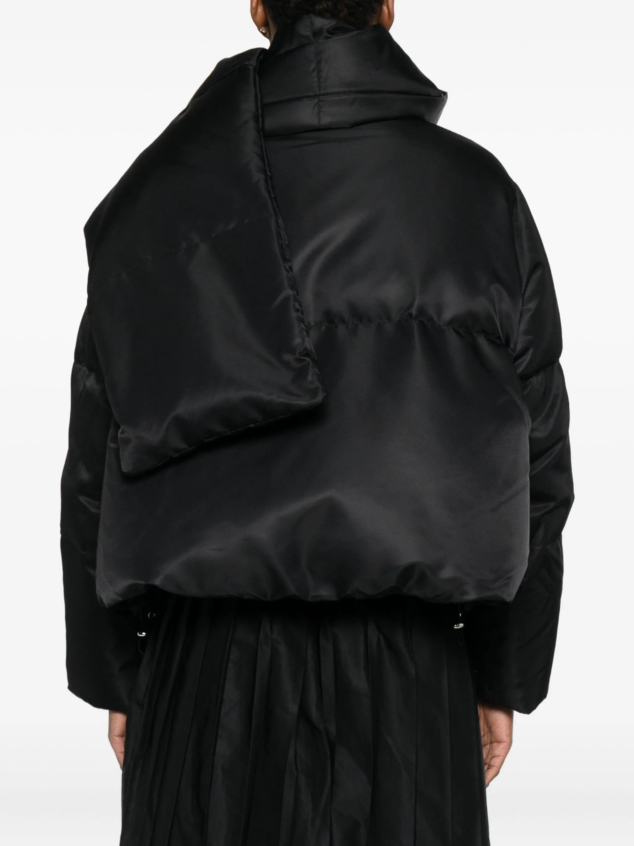 Mm6 Maison Margiela Quilted Puffer Jacket - 4