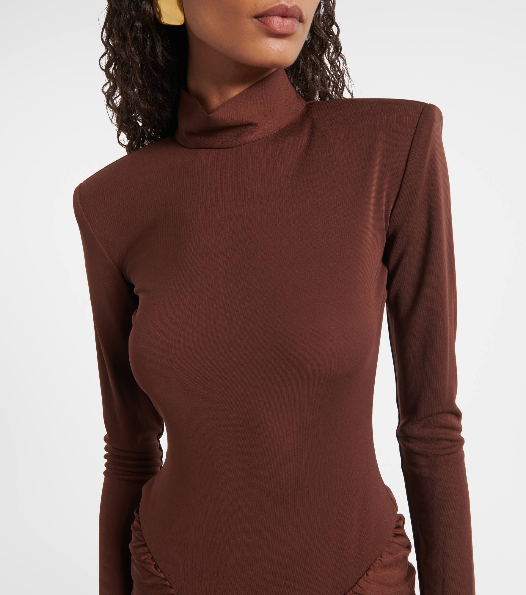 Darja ruched gown - 4