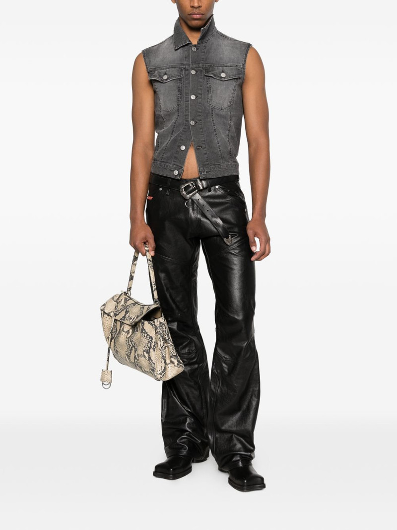 Martine Rose boot cut utility trousers outlook