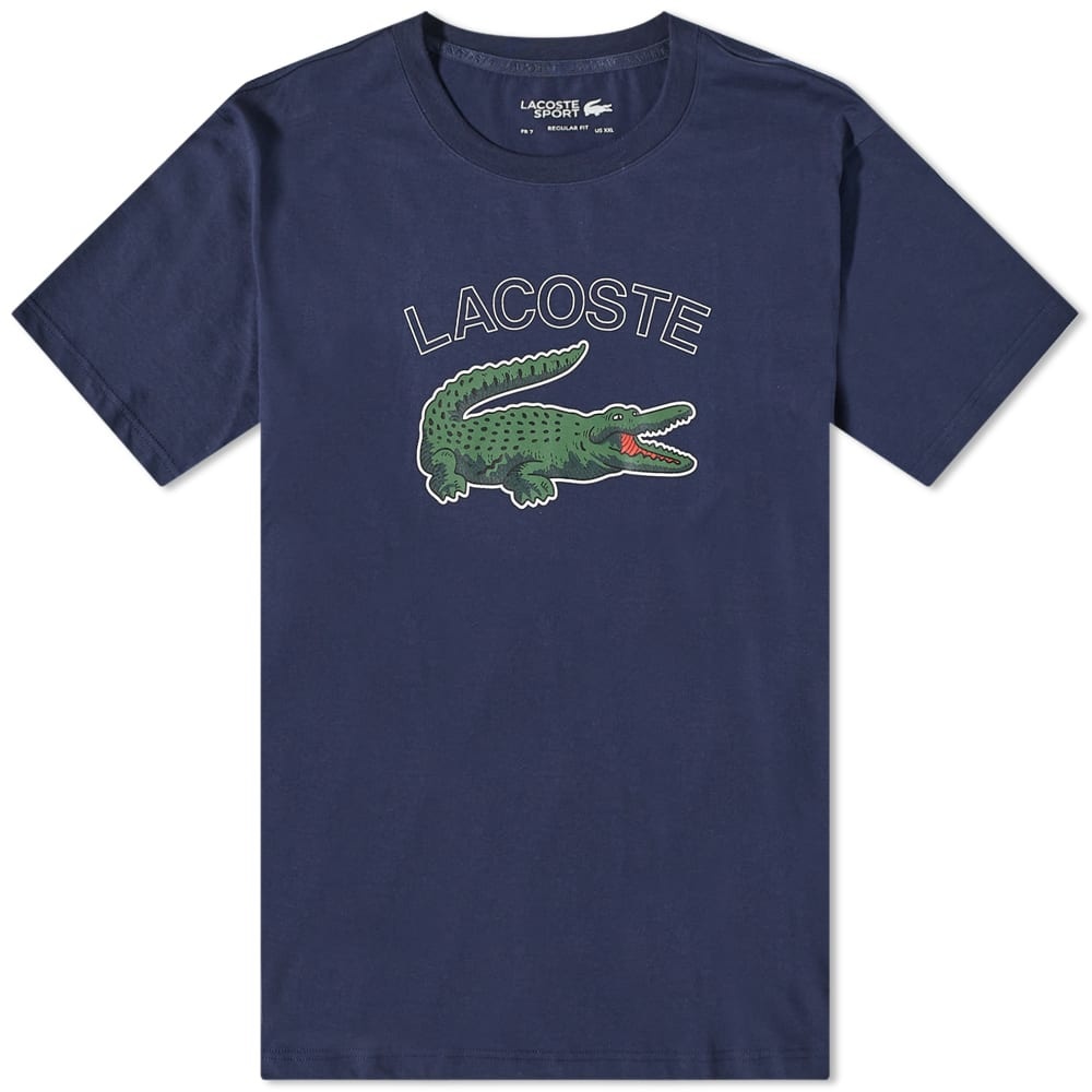 Lacoste Large Logo T-Shirt - 1