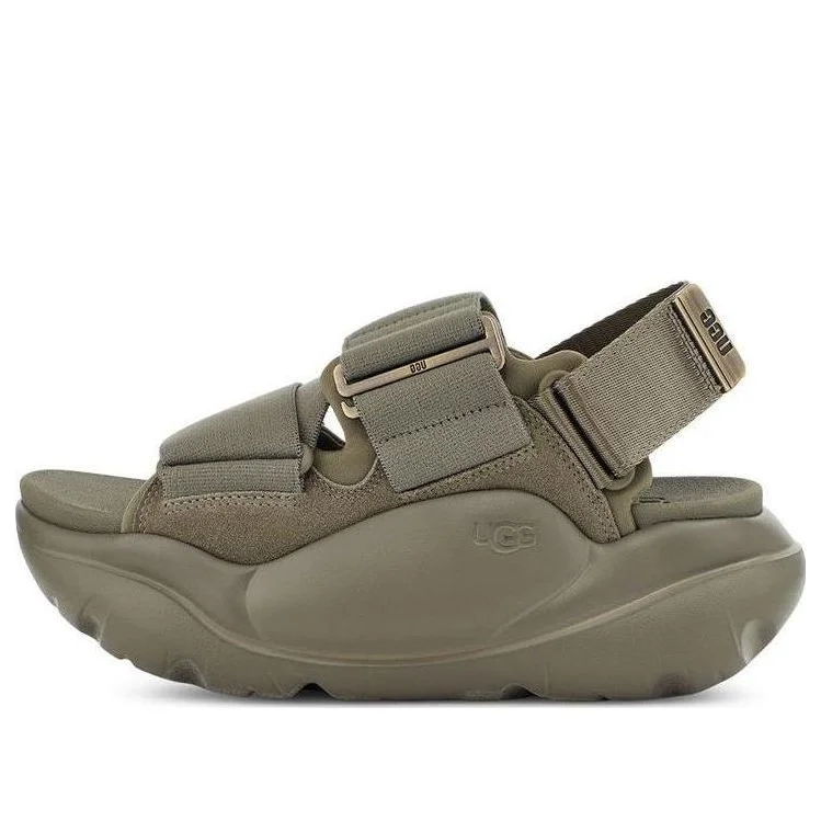 (WMNS) UGG LA Street Sandal 'Moss Green' 1137413-MSG - 1