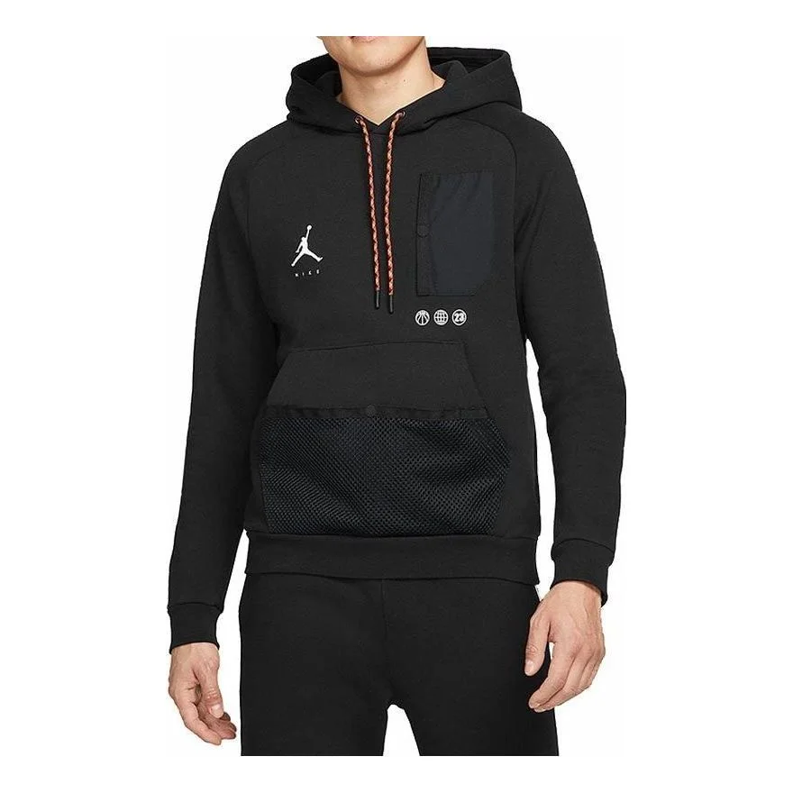 Nike AS M J JMPMN STMT FLC PO Black DJ0259-010 - 1