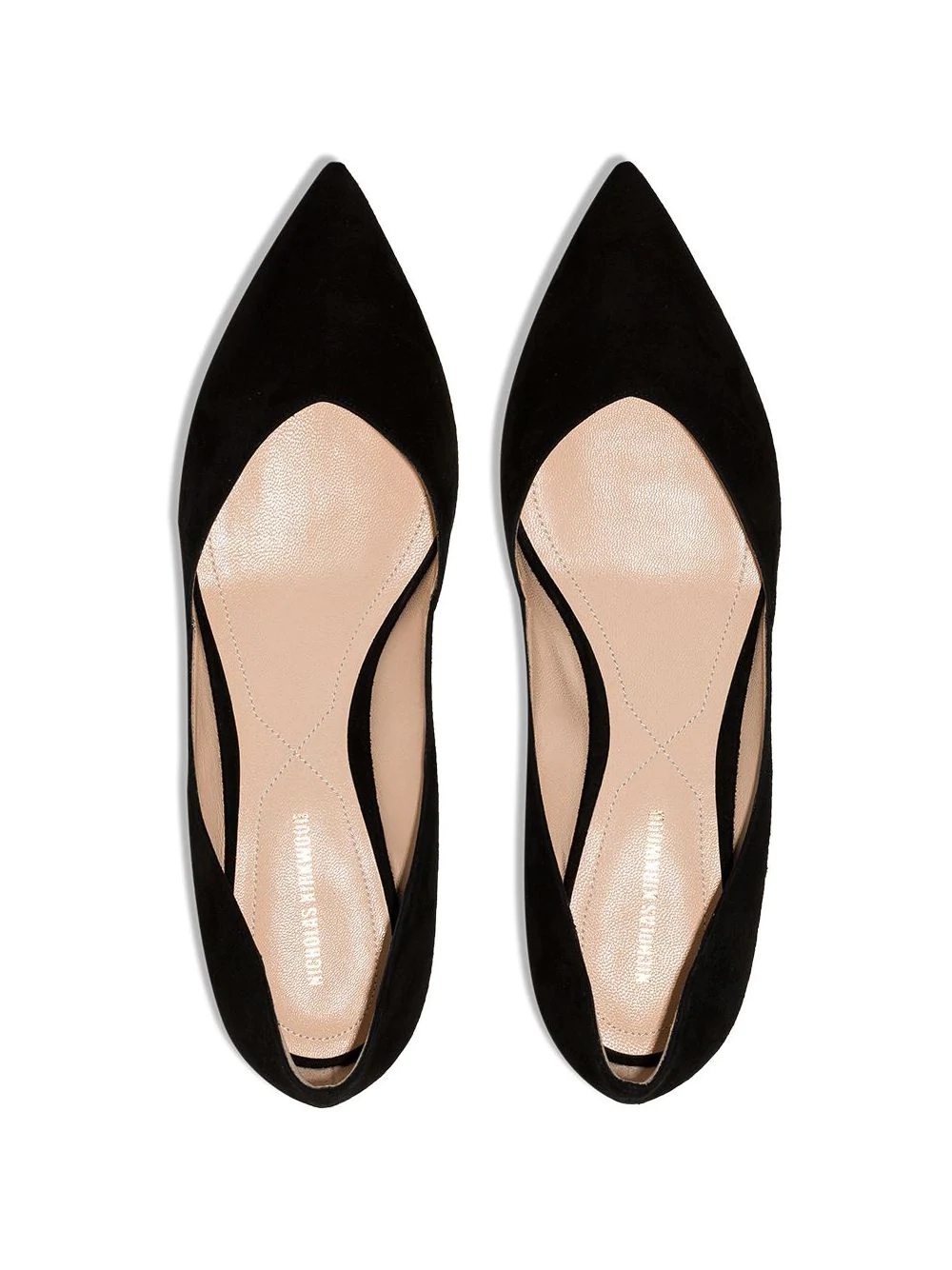 Casati D'Orsay ballerina shoes - 5