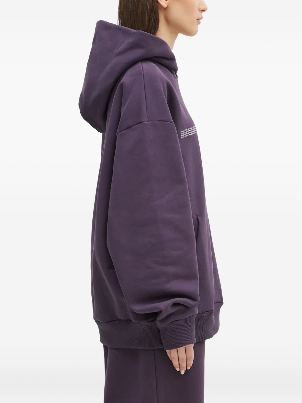 DNA drawstring-hood hoodie - 2