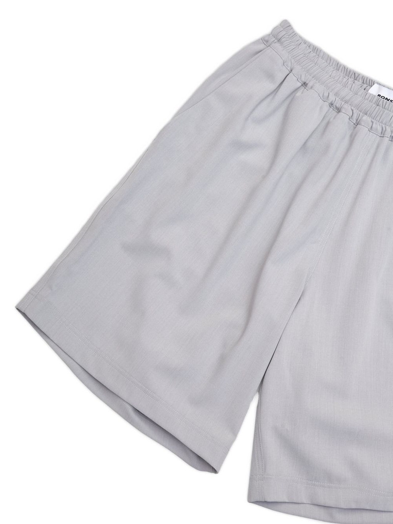 elasticated-waist track shorts 3