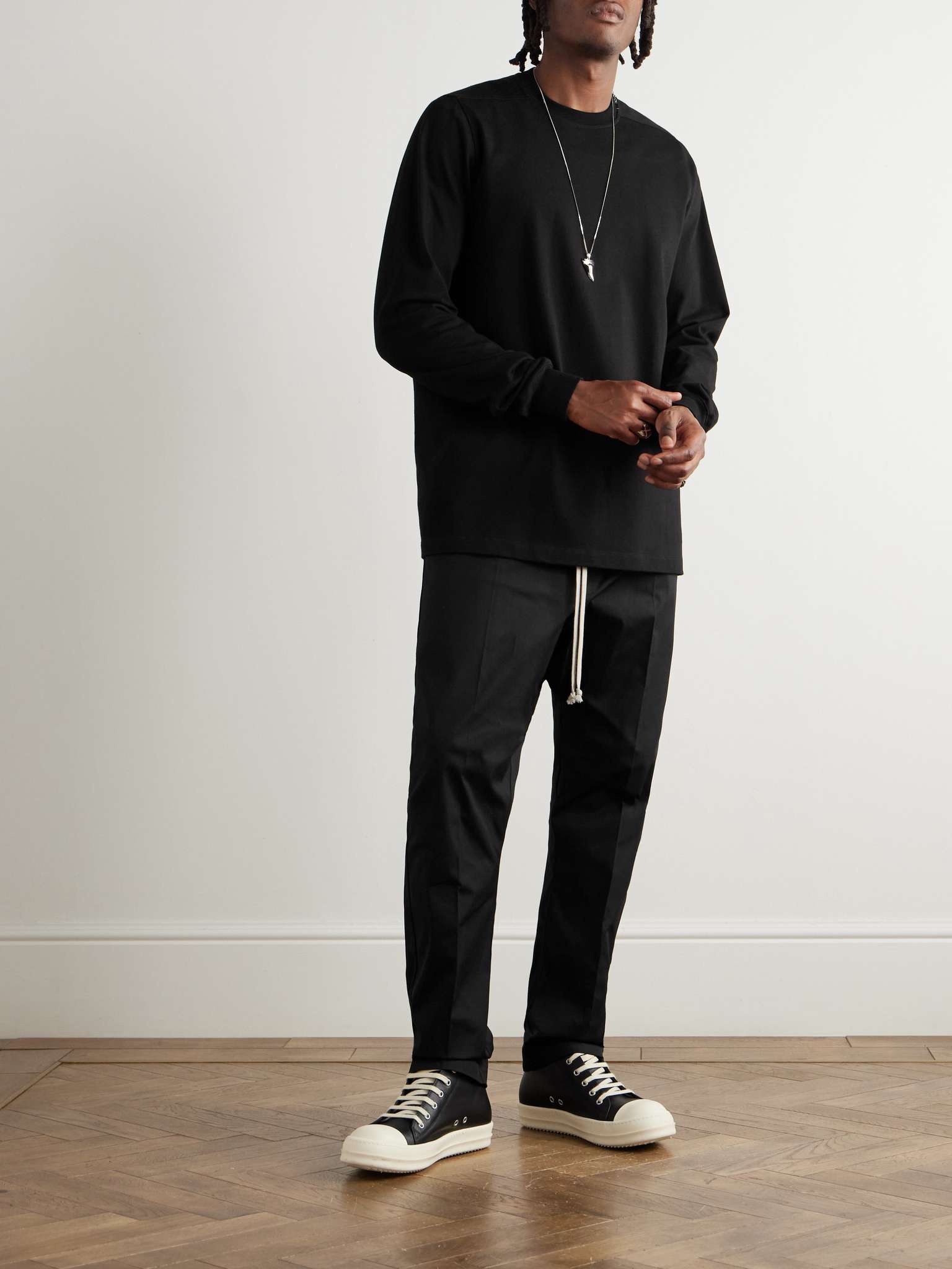 Organic Cotton-Jersey Sweatshirt - 2