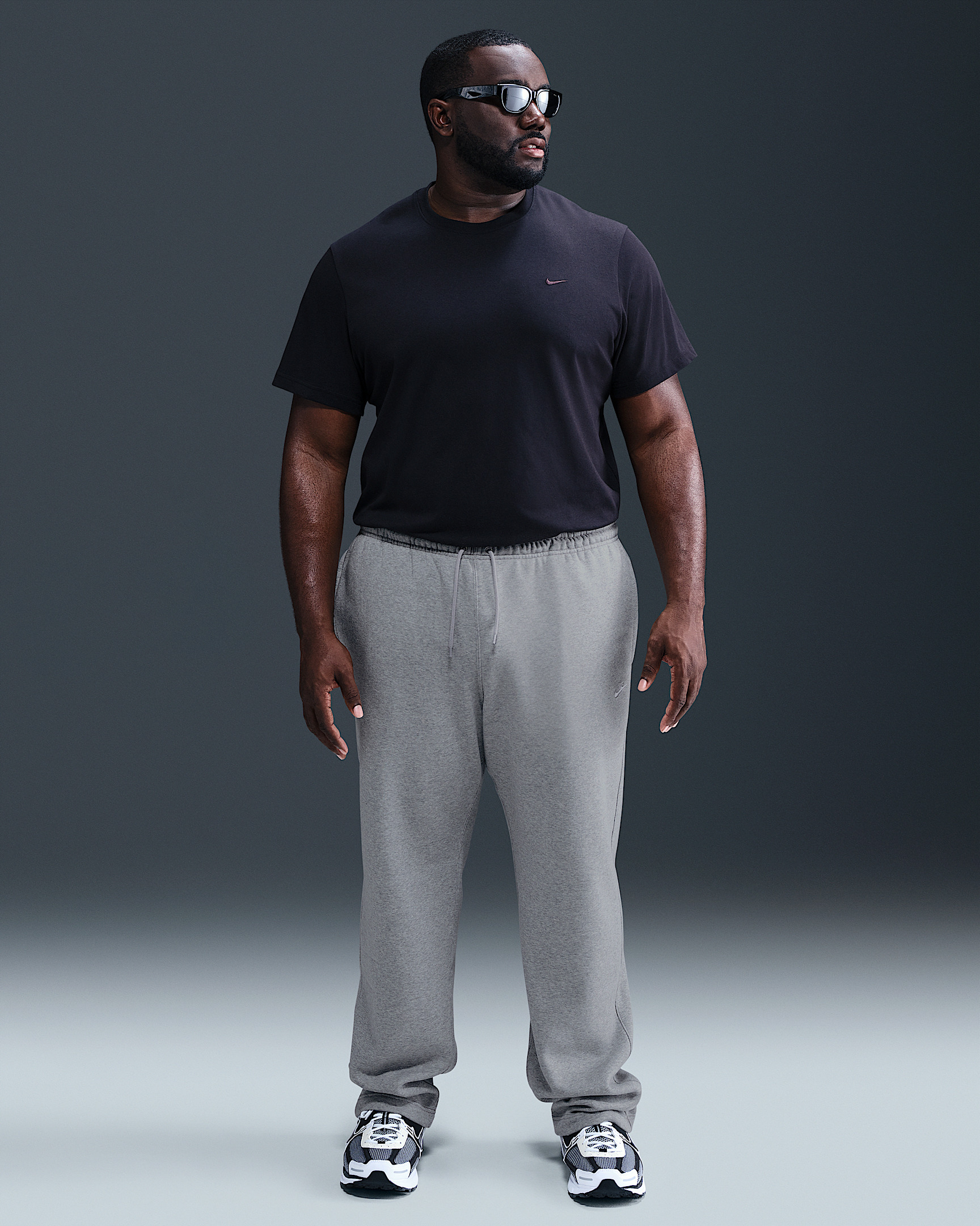 Nike Club Men's Open-Hem Fleece Pants - 6