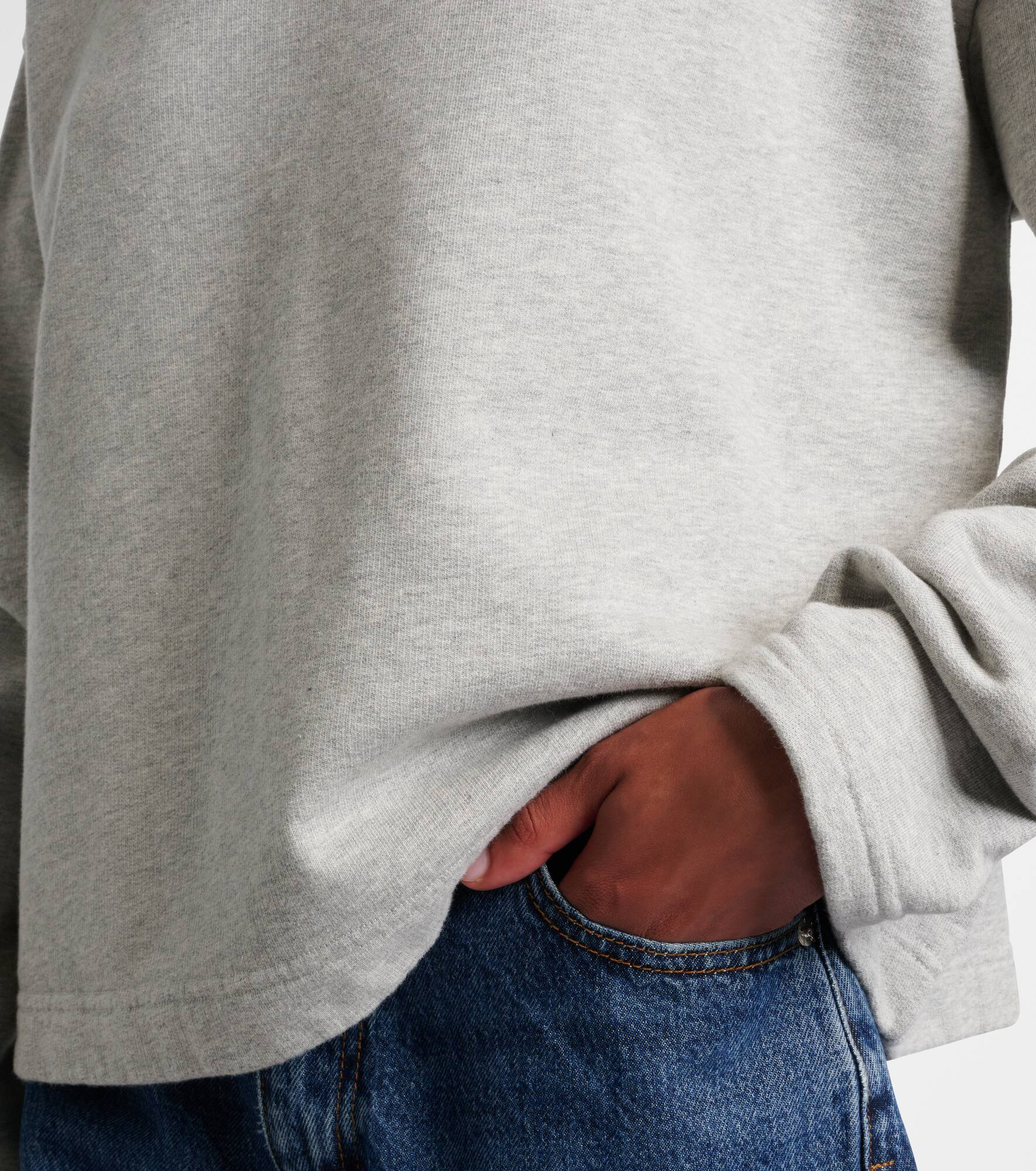 Ami de Cœur cotton fleece sweatshirt - 5