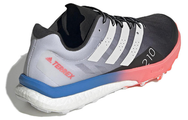 (WMNS) adidas Terrex Speed Ultra Trail 'Black Turbo' H03192 4