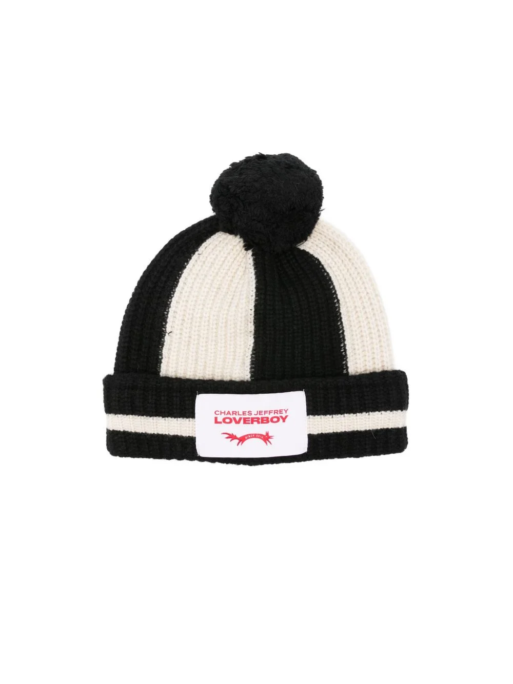 striped beanie - 1